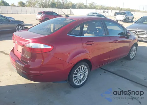 2016 Ford Fiesta Titanium из США, поврежденный, VIN 3FADP4CJ3GM175185